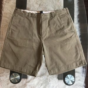 J. Crew Green Shorts